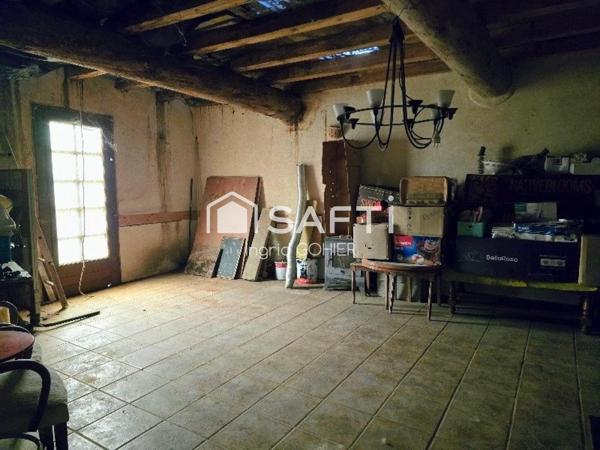 Propriété de 2 maisons, jardin, multiples projets