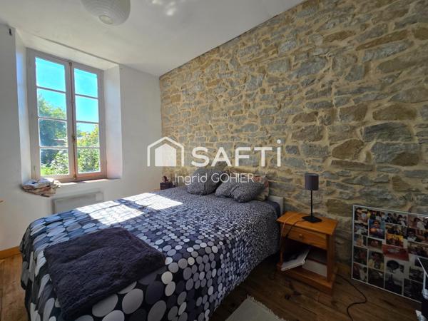 Propriété de 2 maisons, jardin, multiples projets