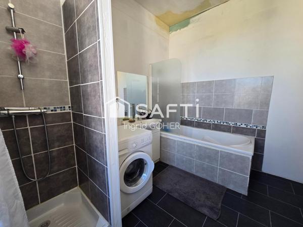 Propriété de 2 maisons, jardin, multiples projets