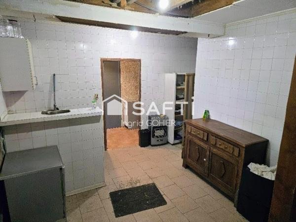 Propriété de 2 maisons, jardin, multiples projets