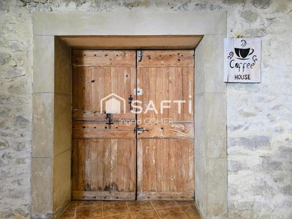 Propriété de 2 maisons, jardin, multiples projets