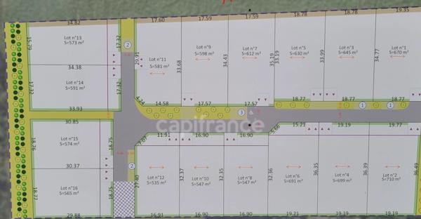 Terrain à vendre ECOYEUX (17)