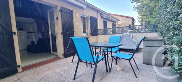 Maison à vendre  2 pièces - 29,38 m2 ARGELES SUR MER - 66