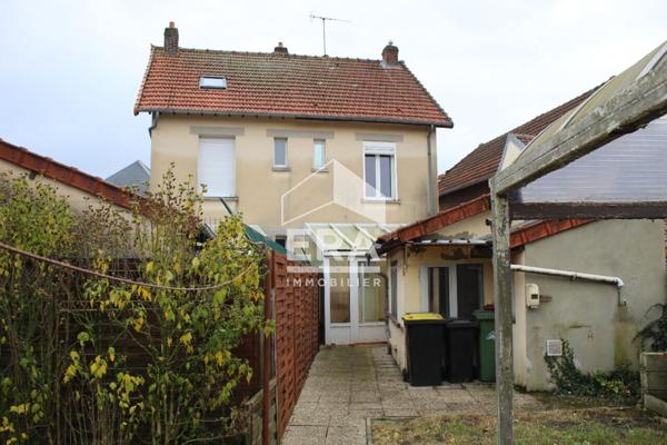 Maison Tergnier 3 pièce(s) 62 m2