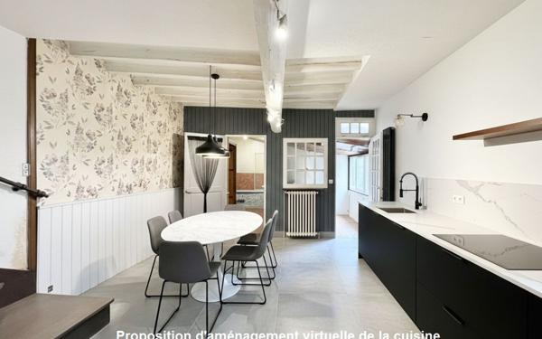 Maison à vendre    5 pièces • 104,67 m2 Le Coudray