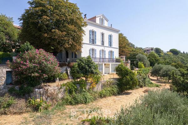Maison de Maître avec vue panoramique