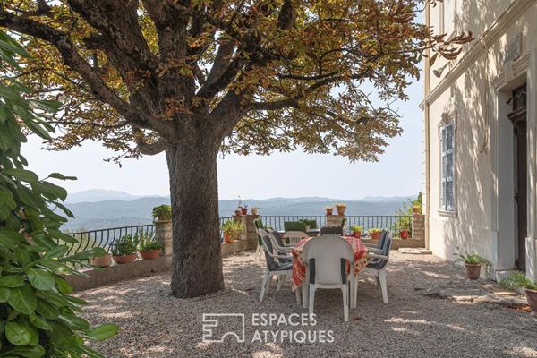 Maison de Maître avec vue panoramique