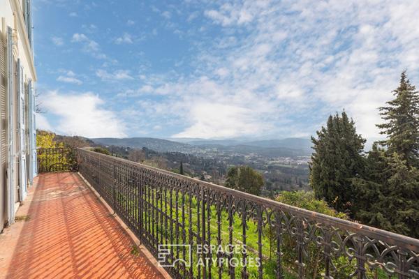 Maison de Maître avec vue panoramique