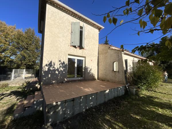 Solliès-Pont (83210) Maison familiale avec piscine sur grand terrain au calme