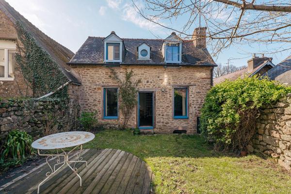 Maison de charme avec jardin au coeur de Saint-Goustan