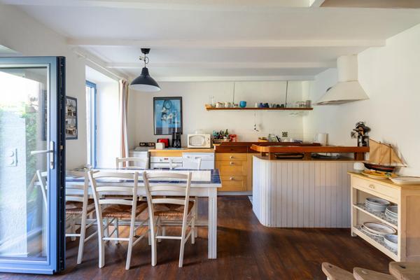 Maison de charme avec jardin au coeur de Saint-Goustan