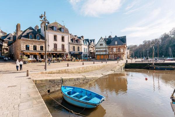 Maison de charme avec jardin au coeur de Saint-Goustan