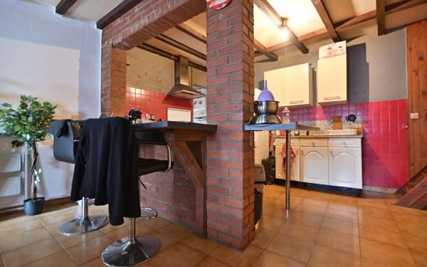 Maison à vendre    3 pièces • 69,01 m2 Abbeville