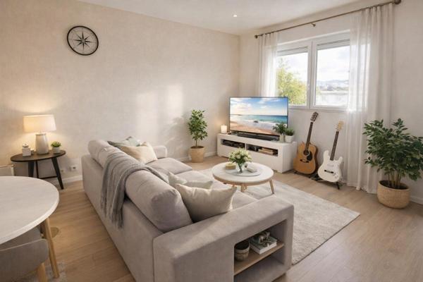 Appartement Saint Nazaire 3 pièces 63 m2