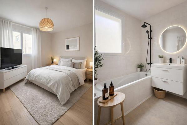 Appartement Saint Nazaire 3 pièces 63 m2