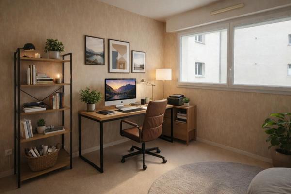 Appartement Saint Nazaire 3 pièces 63 m2