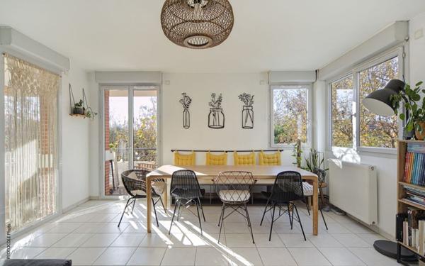 Appartement à vendre    4 pièces • 87,32 m2 Toulouse