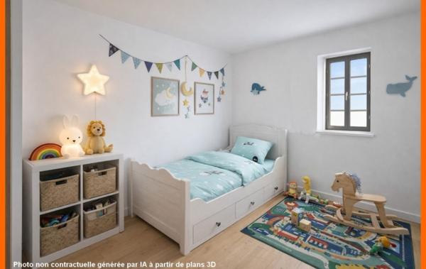 Vente Appartement P3 rénové(e) Montluel   