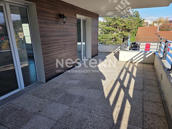 Vente Appartement Palaiseau 5 pièce(s) 95m2 en dernier étage avec terrasse et parking