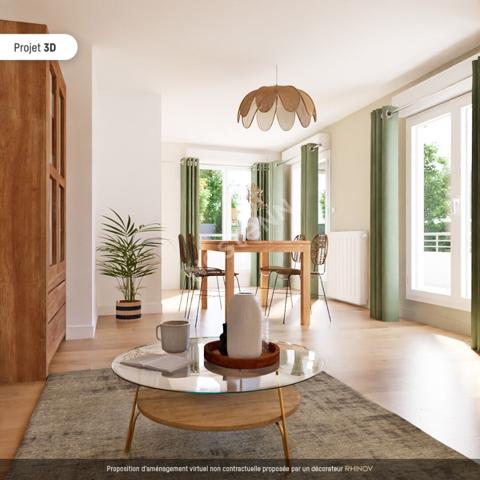 Vente Appartement Palaiseau 5 pièce(s) 95m2 en dernier étage avec terrasse et parking