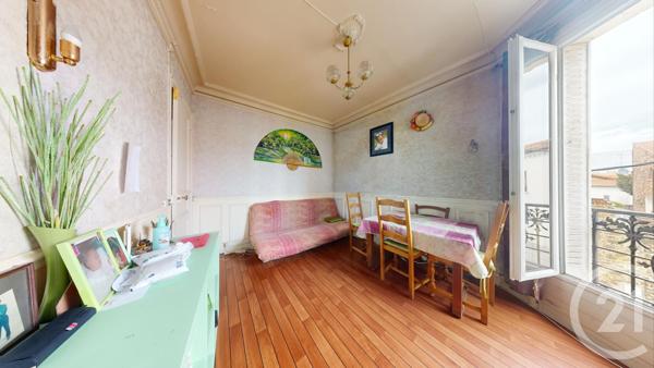 appartement à vendre  3 pièces - 55 m2 AUBERVILLIERS - 93