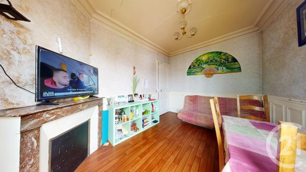appartement à vendre  3 pièces - 55 m2 AUBERVILLIERS - 93