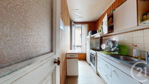 appartement à vendre  3 pièces - 55 m2 AUBERVILLIERS - 93