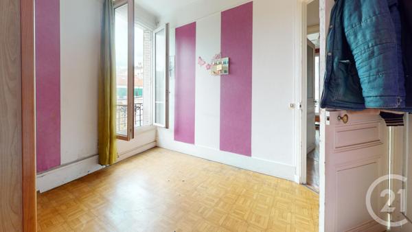 appartement à vendre  3 pièces - 55 m2 AUBERVILLIERS - 93