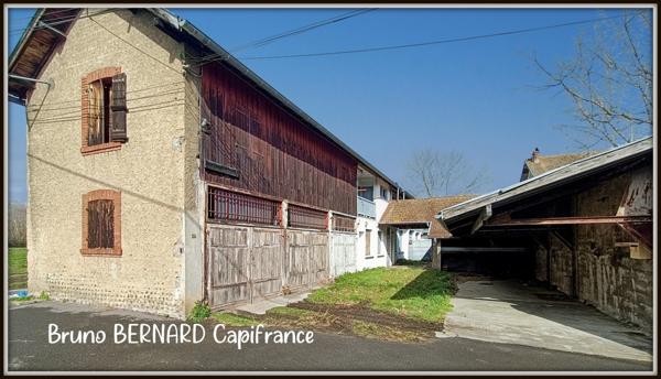 Dpt Hautes Pyrénées (65), à vendre MAUBOURGUET maison P4 de 101 m²