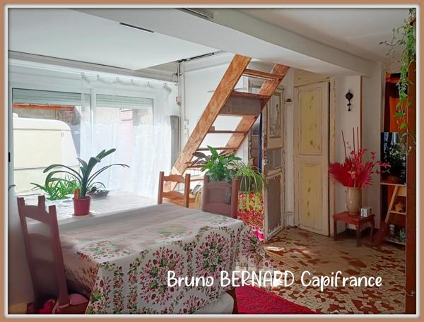 Dpt Hautes Pyrénées (65), à vendre MAUBOURGUET maison P4 de 101 m²