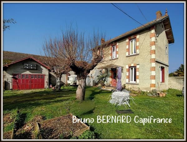 Dpt Hautes Pyrénées (65), à vendre MAUBOURGUET maison P4 de 101 m²