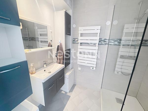 Appartement Chilly Mazarin 3 pièces 63 m2- au 3ème et dernier étage proche école Jean de la Fontaine et plaine de Balizy