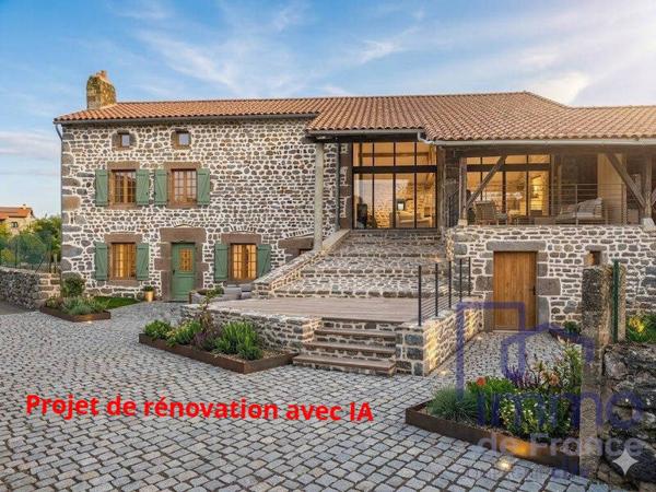 Maison 4 pièces                                        - 43000 Le Puy-en-Velay Réf : VM20908-CIFVFOREZVELAY