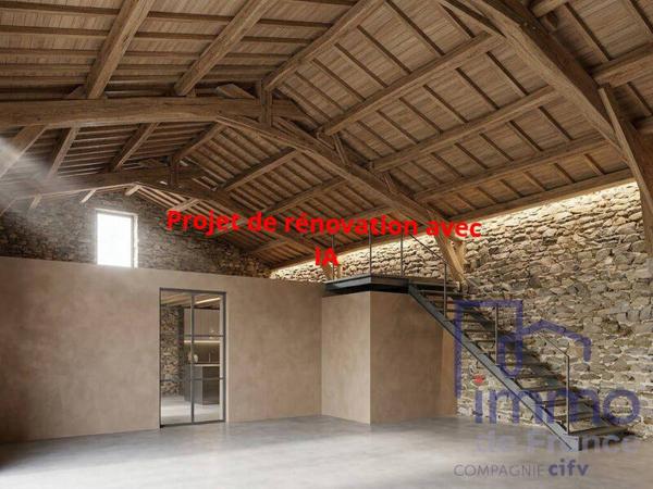 Maison 4 pièces                                        - 43000 Le Puy-en-Velay Réf : VM20908-CIFVFOREZVELAY