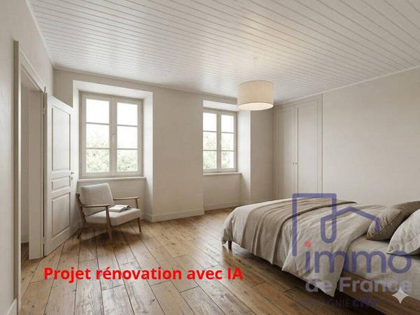 Maison 4 pièces                                        - 43000 Le Puy-en-Velay Réf : VM20908-CIFVFOREZVELAY