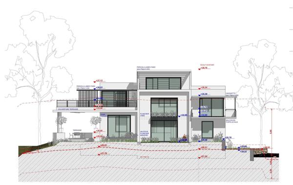 Villa A renover VUE MER