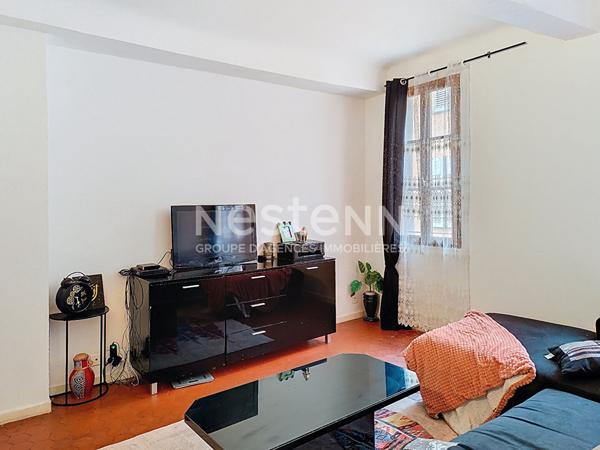 Appartement Grasse 3 pièces 52 m2, centre historique