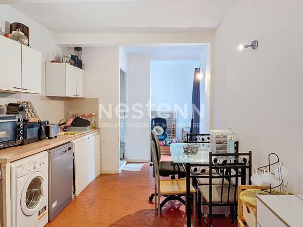 Appartement Grasse 3 pièces 52 m2, centre historique