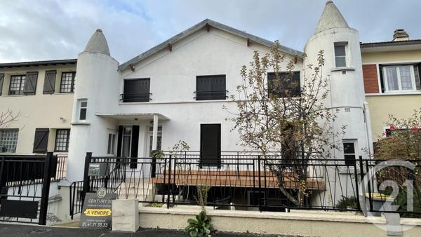 Maison à vendre  6 pièces - 98,05 m2 GENNEVILLIERS - 92