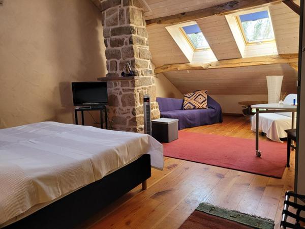 grand maison 379 m2, 14 pièces, isolée, avec étang