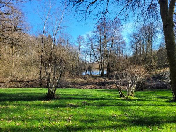grand maison 379 m2, 14 pièces, isolée, avec étang