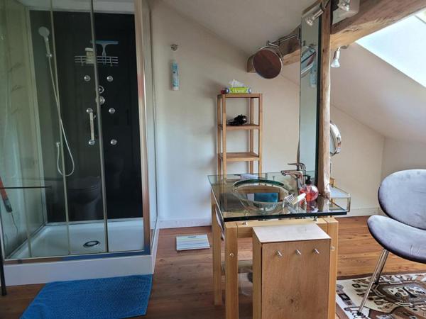 grand maison 379 m2, 14 pièces, isolée, avec étang