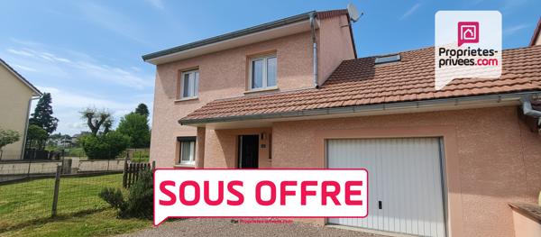 Maison Luxeuil Les Bains 133 m2  5 chambres