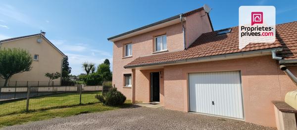 Maison Luxeuil Les Bains 133 m2  5 chambres