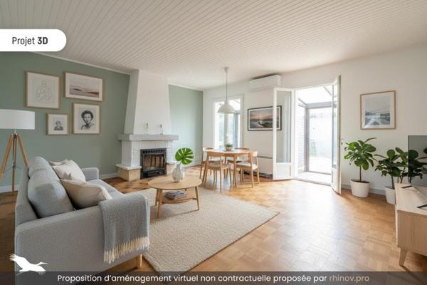 Maison à vendre |                                       Arvert |                                        5 pièces  |  82 m²