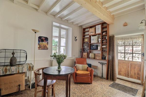 Jolie maison avec jardin