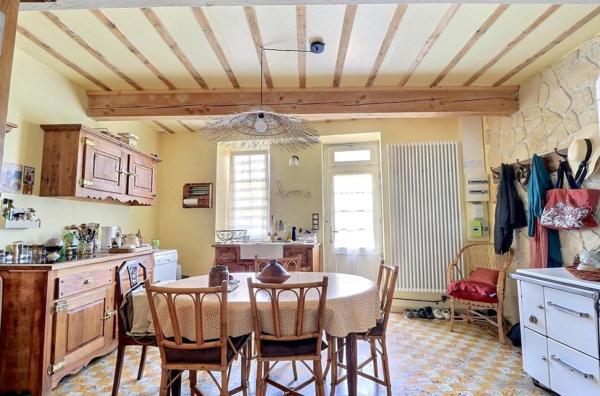 Jolie maison avec jardin