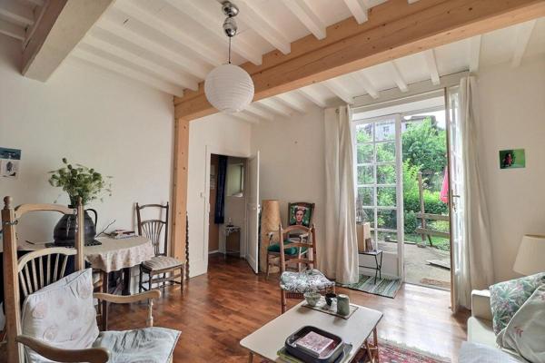 Jolie maison avec jardin