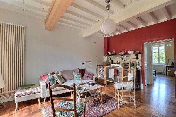 Jolie maison avec jardin