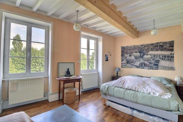 Jolie maison avec jardin